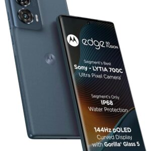 Motorola Edge 50 Fusion 5G (Forest Blue, 12GB RAM, 256GB Storage)