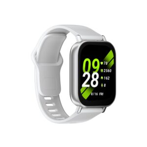 Redmi Watch 5 Active BT Calling with 3mic ENC|2" HD Screen|HyperOS connectivity|Metal body|18 days of Battery Life|200+ Watch Faces|IPX8 rating|140+ Sports Modes|Heart Rate,Period Cycle Monitor|Silver